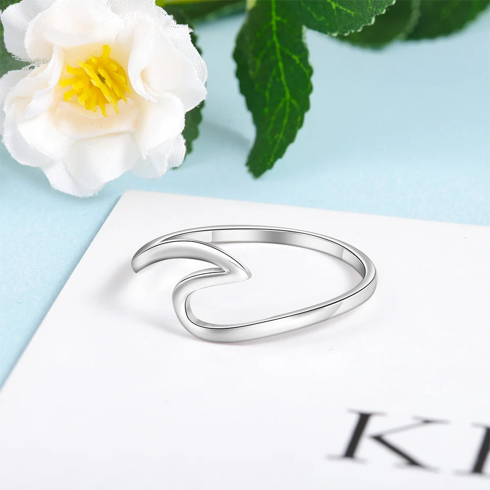 Sterling Silver Wedding Bands - Simple & Elegant