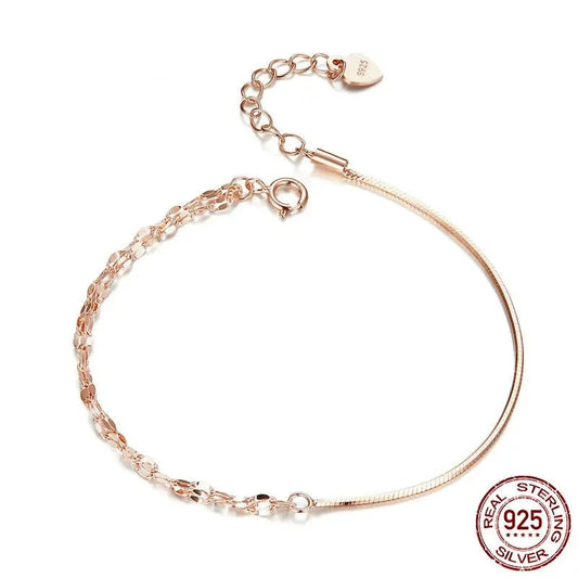 hain Lobster Lock Bracelets Sterling Silver