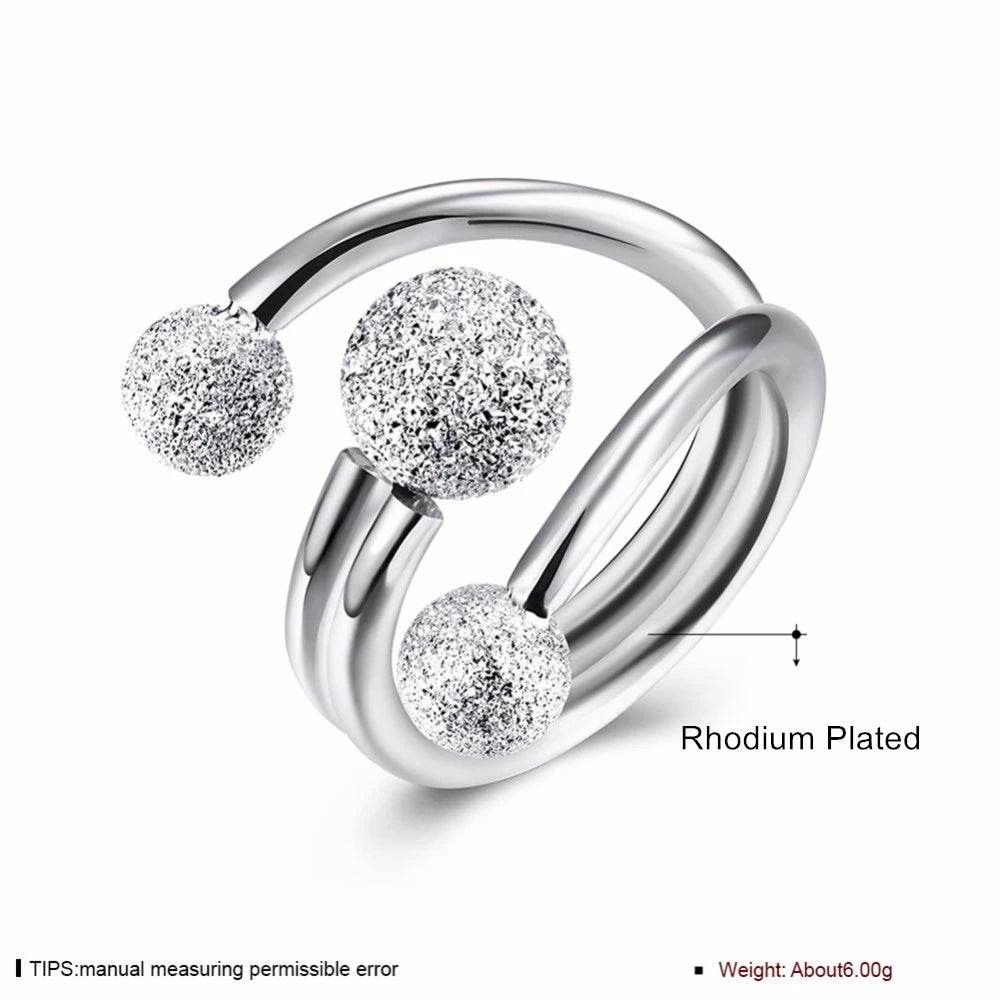 Surround Design Ball Adjustable Ring