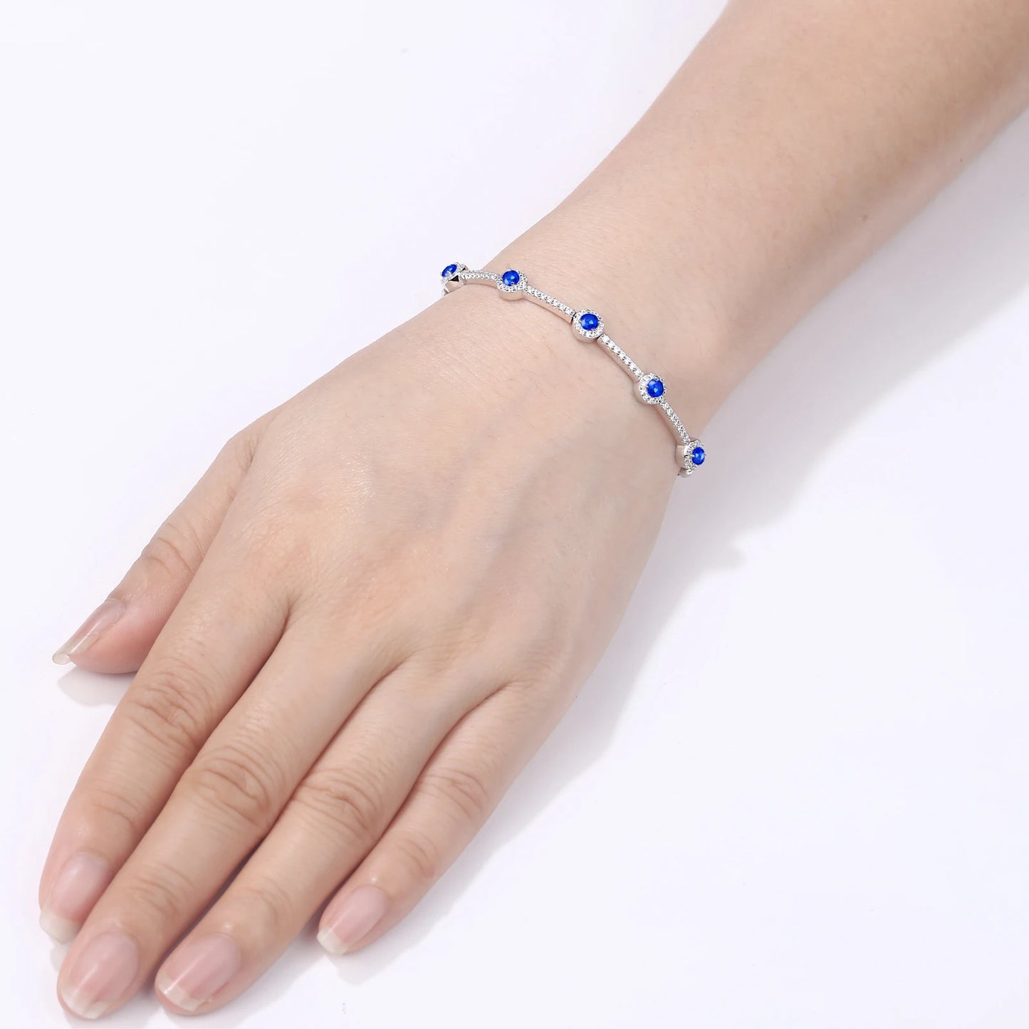 925 Silver Beautiful Charm Beads Bracelets