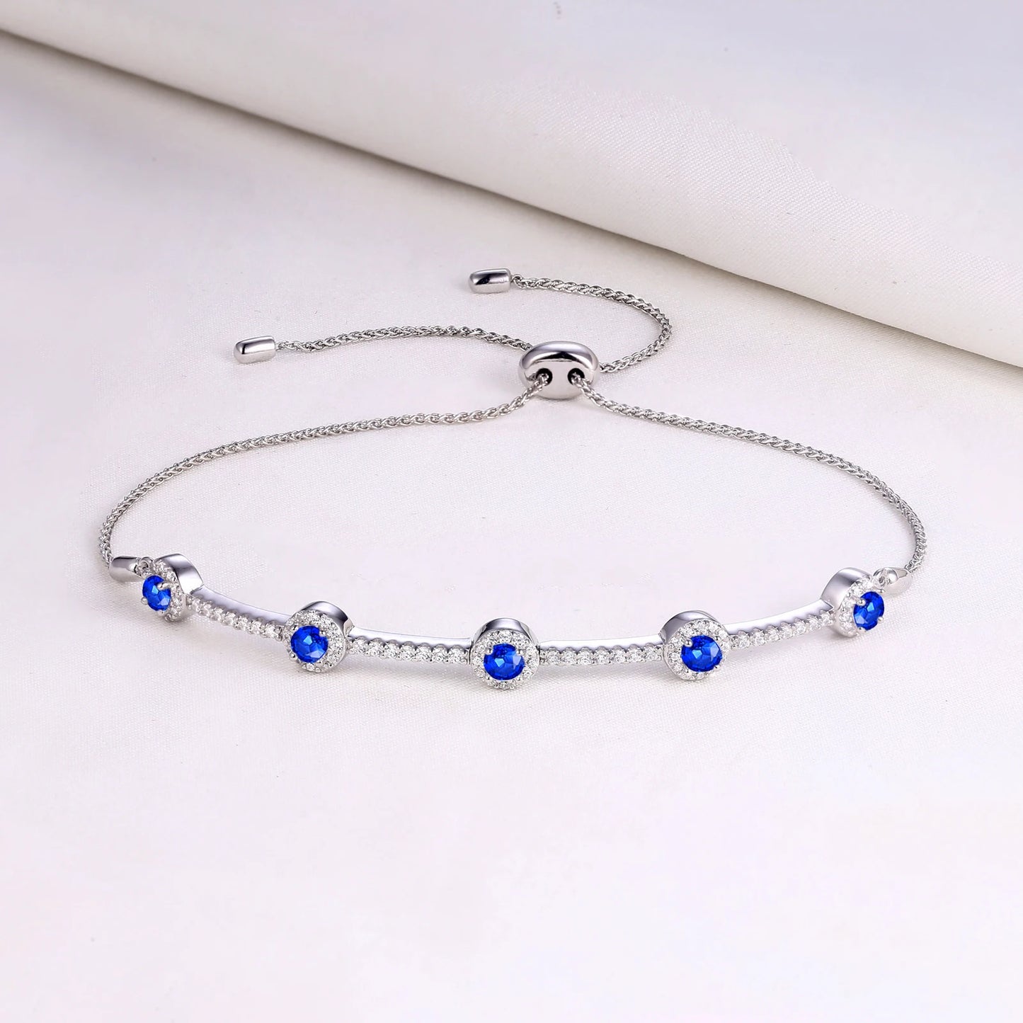 925 Silver Beautiful Charm Beads Bracelets